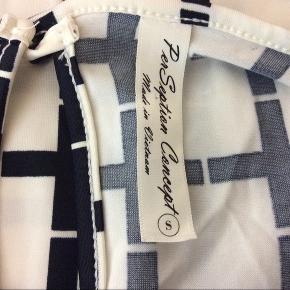 New Perseption Concepts Embellished Sleeveless Top - Picture 5 of 6